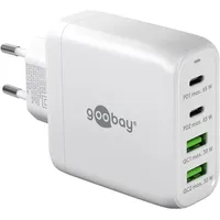 Goobay 64818 Ladegerät für Mobilgeräte Kopfhörer - Weiß