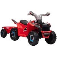 Homcom AA1-089V70BU Elektro-Kickroller Rot