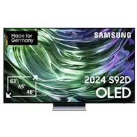 Samsung GQ77S92D 77" OLED 4K Tizen Smart TV S92D