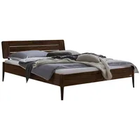 Hasena Lounge Busseto Bettgestell Massivholz - Braun