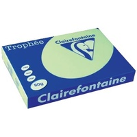 Clairefontaine Kopierpapier Trophée hellgrün DIN A3 80 g/qm 500