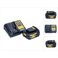 DeWalt DeWalt, DCB 1104 M1 Akku Starter Set 12