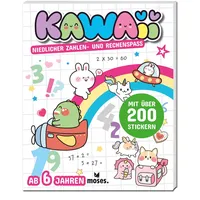 Moses KAWAII Niedlicher Zahlen- und Rechenspaß