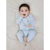 NAME IT Elephant Schlafanzug 2 Einheiten Baby Blue 0