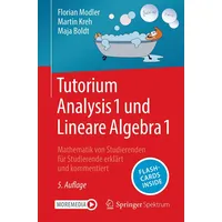 Springer Tutorium Analysis 1 und Lineare Algebra 1: