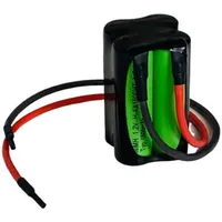 Akkuman NiMH 4,8V 1800mAh F2x2 Mignon AA mit 20cm
