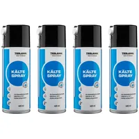 Teslanol 26034 Kältespray T71, 400 ml, 4 Stück