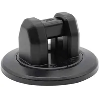 Hiplok A1000 Wand-/Bodenanker - Schwarz