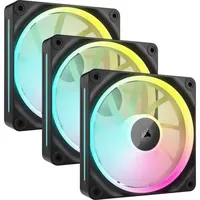 Corsair iCUE Link LX120 RGB Starter Kit, schwarz, LED-Steuerung,
