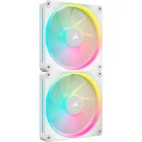 Corsair iCUE LINK LX140 RGB 140mm PWM-Lüfter Doppelpack -