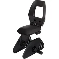 Bobike One Junior Gepäckträgerbefesti black - dark g