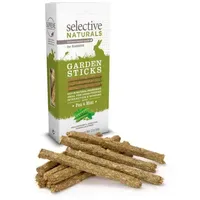 Science Selective Naturals Garden Sticks 60g