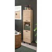 WELLTIME Hochschrank »Tampa, Höhe 125cm, hängend oder stehend montierbar«,