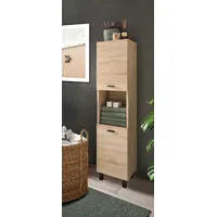 WELLTIME Tampa Hochschrank 30 x 125 x 29 cm