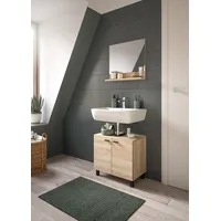 WELLTIME Tampa 2-tlg. Eiche