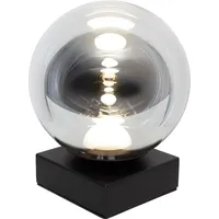 ECO-Light LED-Tischleuchte Altair Alu, Eisen, Stahl & Metall Silber
