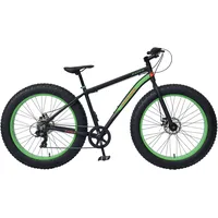 WYNN Fatbike WYNN "FAT2.0" Gr. 46, schwarz (schwarz, schwarz),
