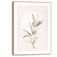 Reinders! Bild Circle Olives", (BHT 30x40x1.60 cm) - bunt