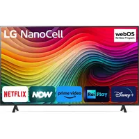 LG 55NANO81 55" 4K NanoCell Smart TV