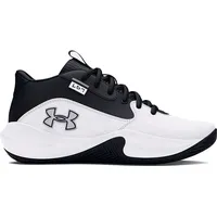 Under Armour GS Lockdown 7 Basketballschuhe Kinder 102 white/black/black