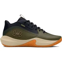 Under Armour Lockdown 7 Basketballschuhe 300 marine od green/black/tetra