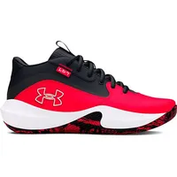 Under Armour GS Lockdown 7 Basketballschuhe Kinder 600 red/black/white