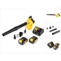 DeWalt DCV 100 M2 inkl. 2 x 4,0 Ah