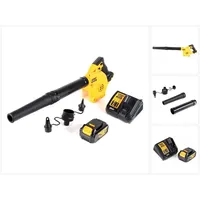 DeWalt DCV 100 M1 Akku Gebläse / Laubbläser 18