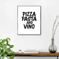 Reinders! Reinders Wandbild 40 x 50 cm Pizza, Pasta