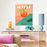 Reinders! Reinders Wandbild 40 x 50 cm Aperol Time