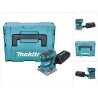 Makita DBO 484 ZJ Akku Schwingschleifer 18 V 112