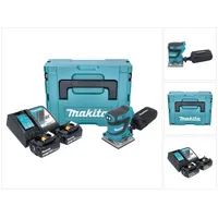 Makita Makita, Schleifmaschine + Poliermaschine, DBO 484 RFJ Akku