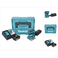Makita Makita, Schleifmaschine + 1x Akku 6,0 Ah +