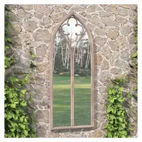 VidaXL Gartenspiegel Sand 70 x 30 cm Beige