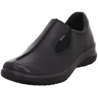 Legero Damen Softboot Gore-tex Slipper, Schwarz 43