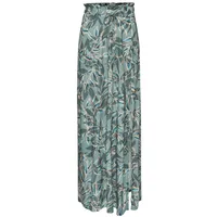VIVANCE Maxirock Damen grün bedruckt Gr.36
