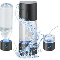 Vevor Wasserstoff-Wasserflaschengenerator, tragbarer Wasserstoff-Wasserbereiter 230 ml, wasserstoffreiches Wasserionisationsgerät mit