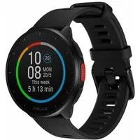 Polar Smart Watch mit Schrittzähler Polar Schwarz 1,2" Ø