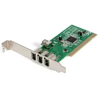 Startech StarTech.com 4 Port 1394a FireWire PCI Schnittstellenkarte 3x