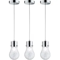 ETC Shop Vintage 3-flg. 12 cm Drahtgeflecht chrom