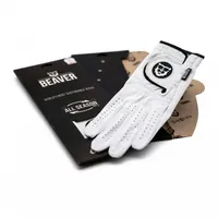 BEAVER GOLF Handschuh All Weather, weiß - S