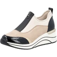 REMONTE Slipper in champagner | Gr.: 42