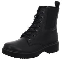 Legero Damen Schaftstiefel ungefüttert schwarz Gr. 5 - Schwarz