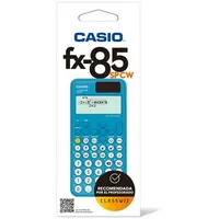 Casio Taschenrechner Casio Blau Kunststoff