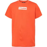 Hummel hmlFLOW T-Shirt Jungen 3164 cherry tomato 116