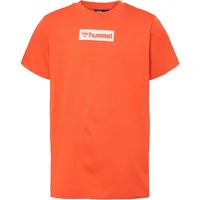 Hummel hmlFLOW T-Shirt Jungen 3164 cherry tomato 146