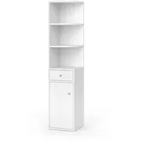 Vicco Eckregal Larry 30 x 30 x 135,5 cm