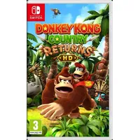 Nintendo Donkey Kong Country Returns HD - Edition (PEGI)