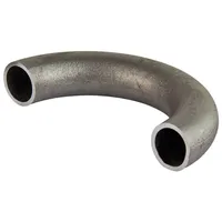 ATUSA Stahl Schweissbogen 1 Zoll 33,7 x 2,6mm 180°