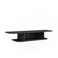 Vicco Lorio TV-Schrank 105 x 18,2 cm Schwarz Beton